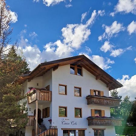 Apartments Ciasa Colz Ла Виля Екстериор снимка