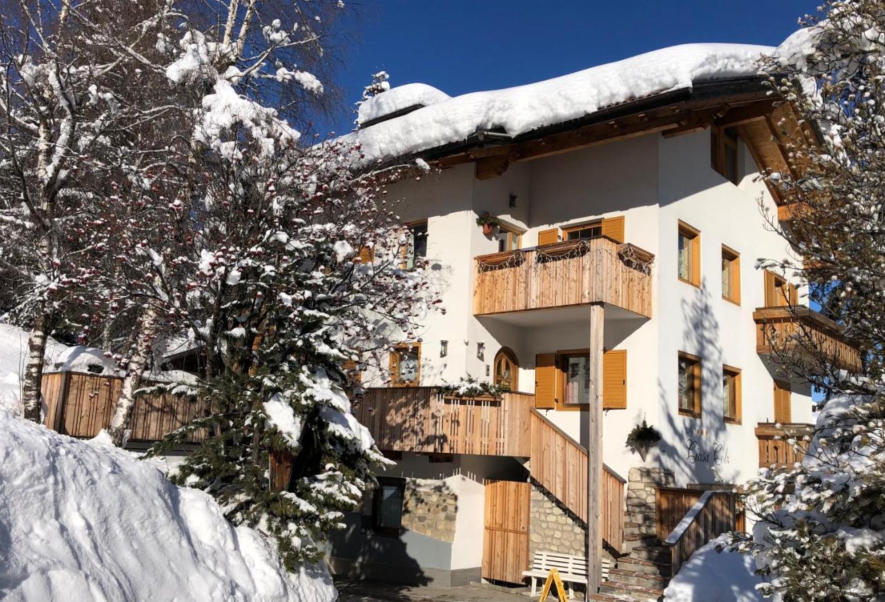 Apartments Ciasa Colz Ла Виля Екстериор снимка