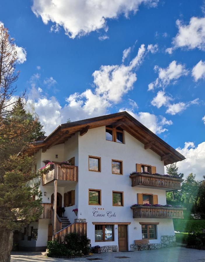 Apartments Ciasa Colz Ла Виля Екстериор снимка